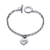 Stainless Steel Medical Mens Bracelet