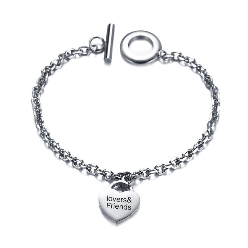Stainless Steel Medical Mens Bracelet