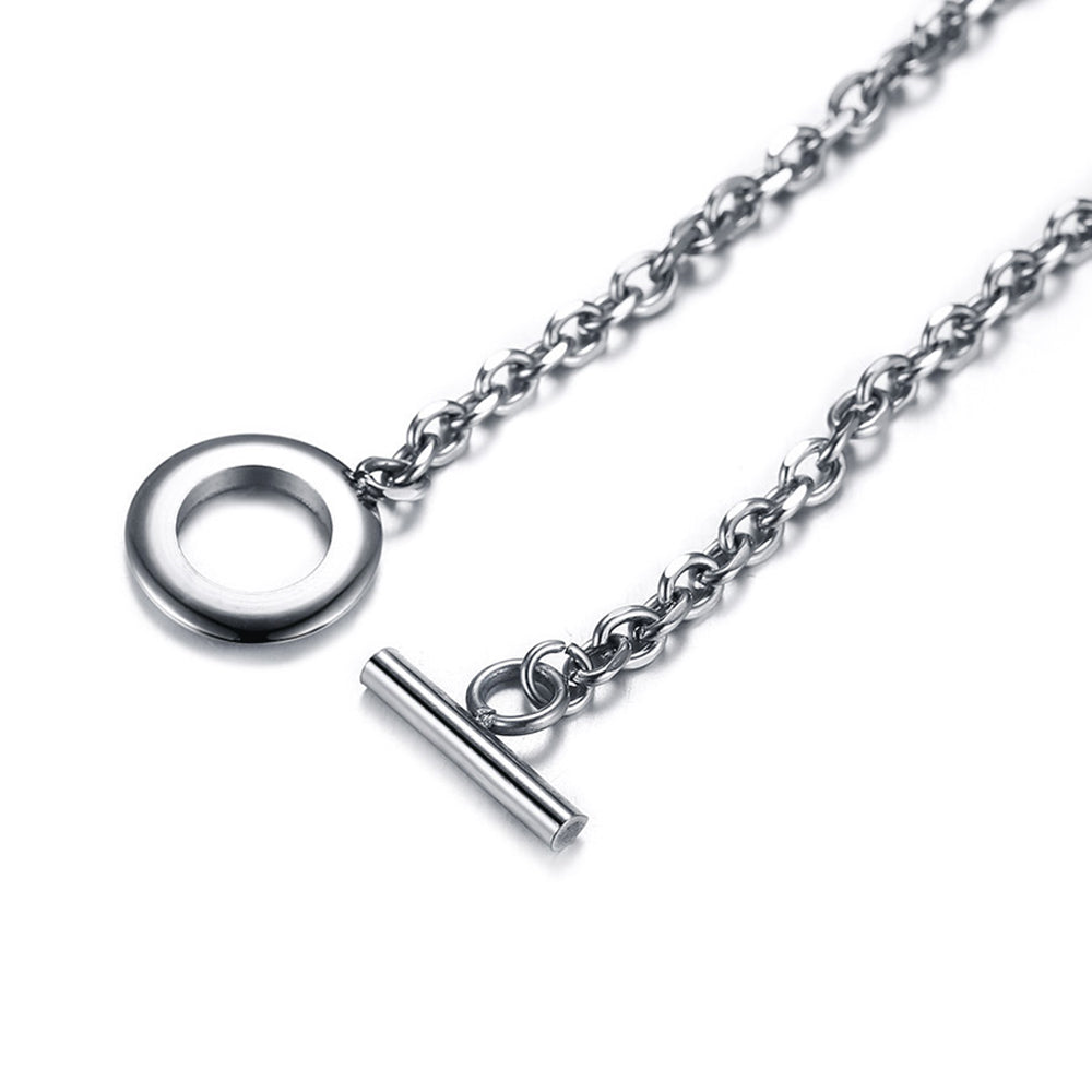 Stainless Steel Medical Mens Bracelet