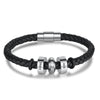Personalzied Name Stainless Steel Bead Bracelet