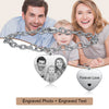 Stainless Steel Personalized Photo Bracelet