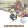 Stainless Steel Customized Photo Bracelet