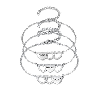 Personalized Stainless Steel Bracelet