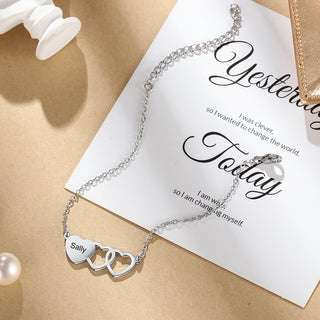 Personalized Stainless Steel Bracelet