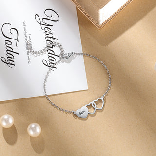 Personalized Stainless Steel Bracelet
