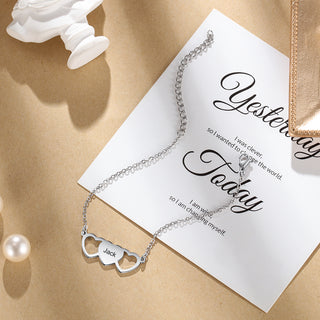 Personalized Stainless Steel Bracelet