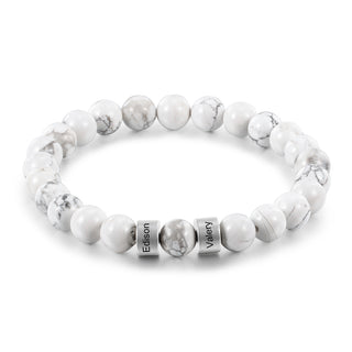 Personalized Natural Stone Bracelets