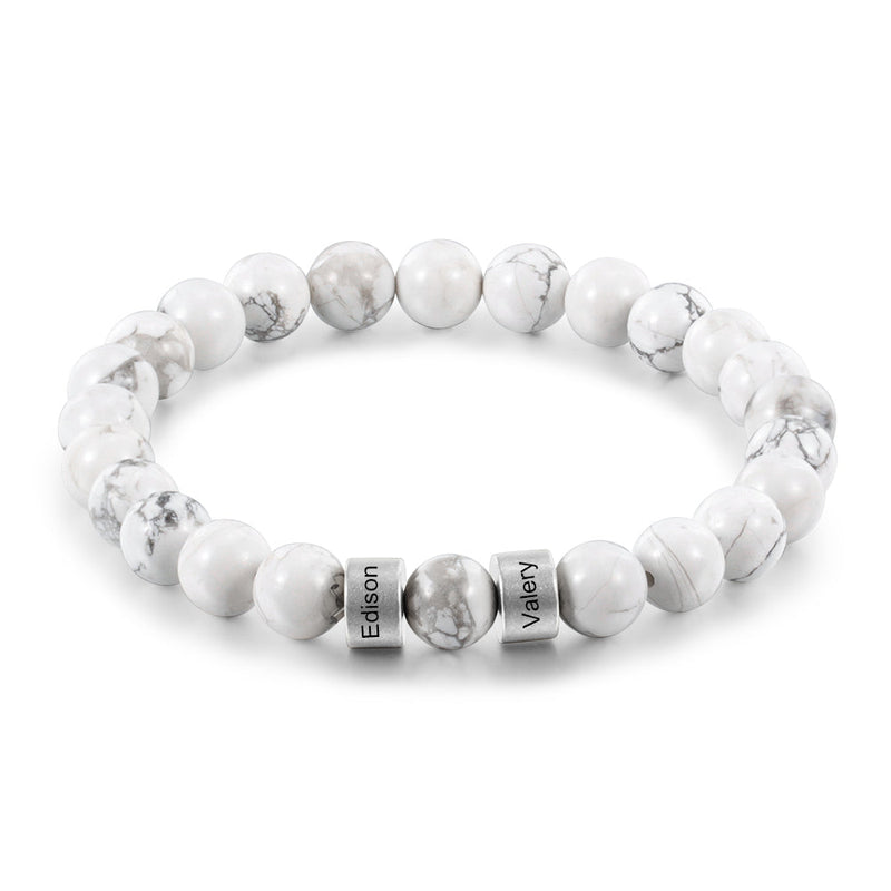 Personalized Natural Stone Bracelets