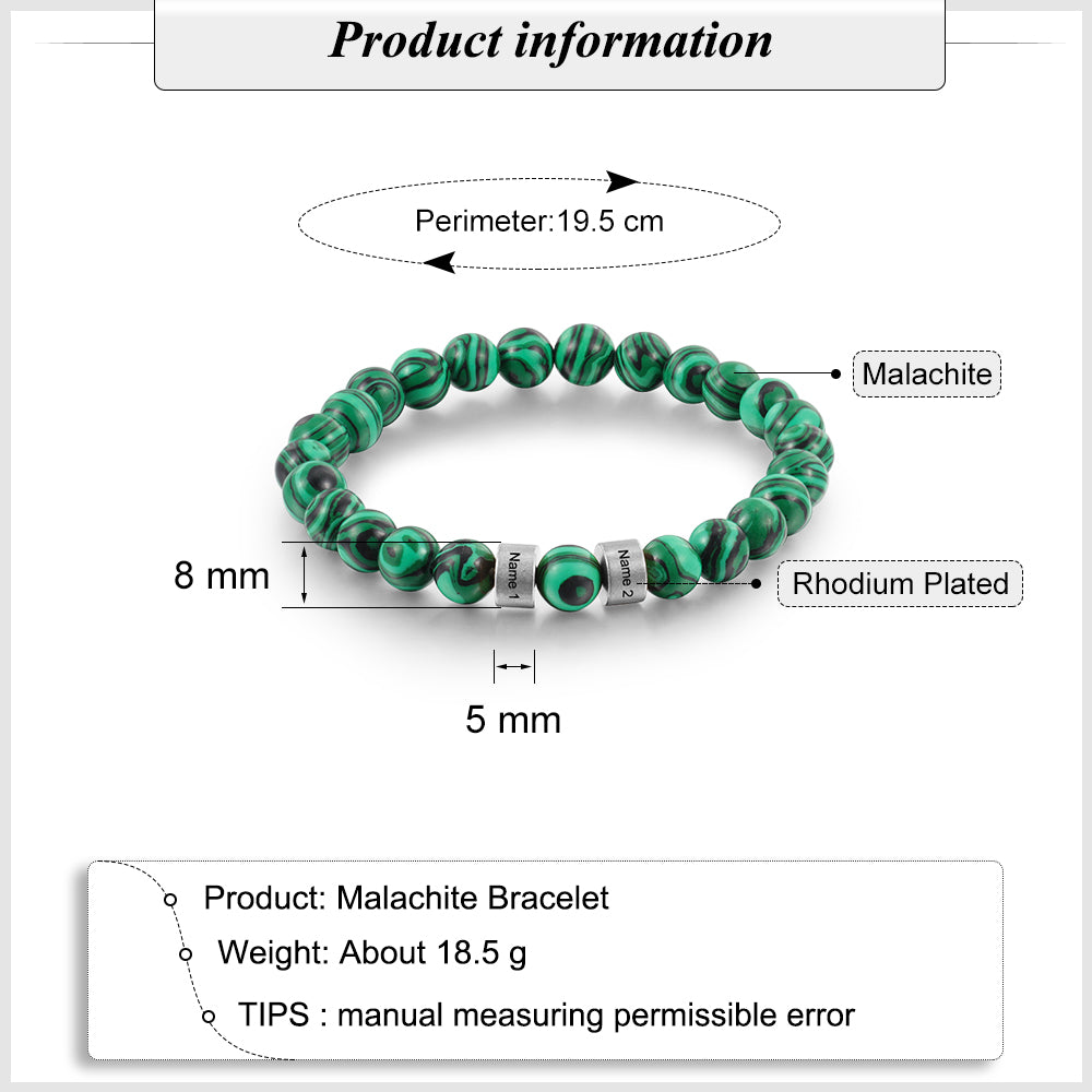 Best Product Engraved Rhodium Plated Bracele