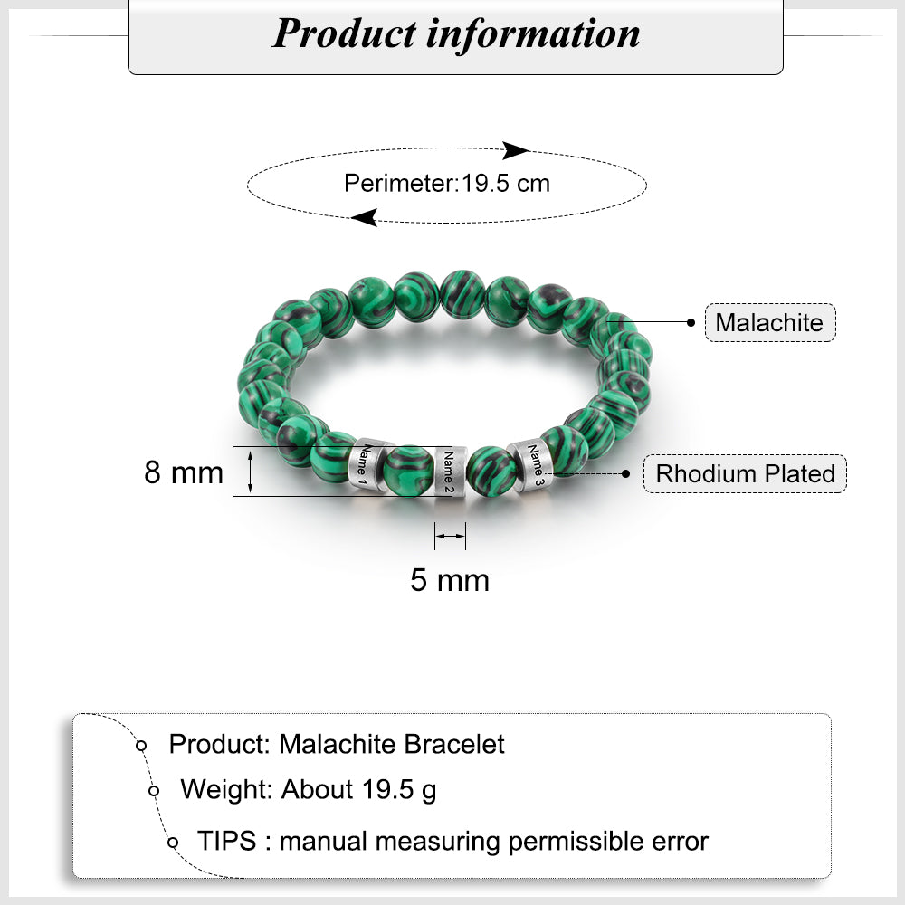 Best Product Engraved Rhodium Plated Bracele