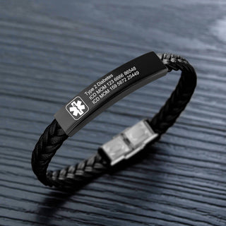 Engraving Stainless Steel Bracelet