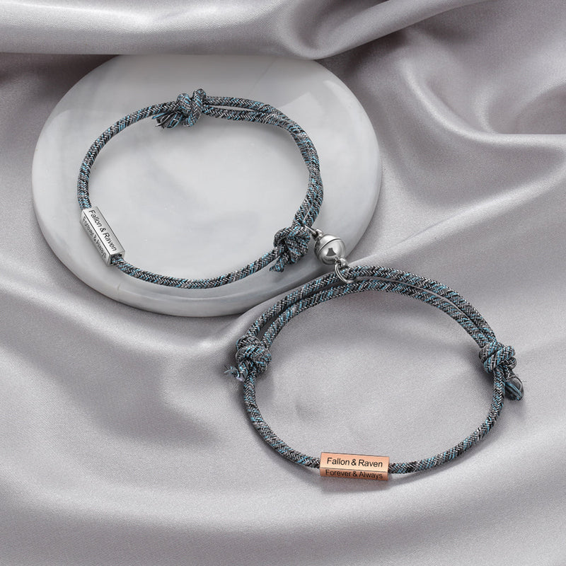 Engraving Stainless Steel Bracelet