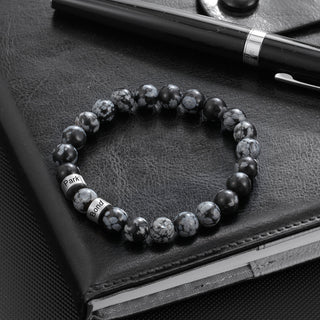 Best Product Engraved Rhodium Plated Bracelet
