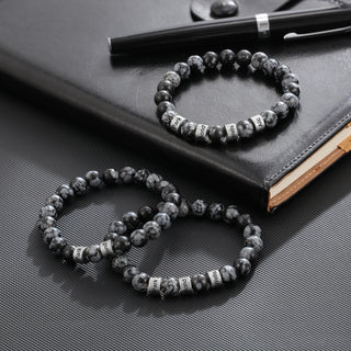 Best Product Engraved Rhodium Plated Bracelet