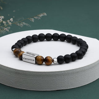Engraving Stainless Steel Bracelet