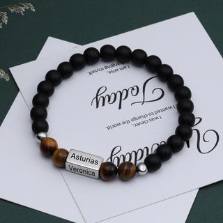 Engraving Stainless Steel Bracelet