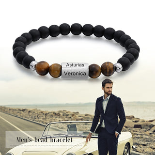 Engraving Stainless Steel Bracelet