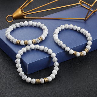 Personalized Natural Stone Bracelets