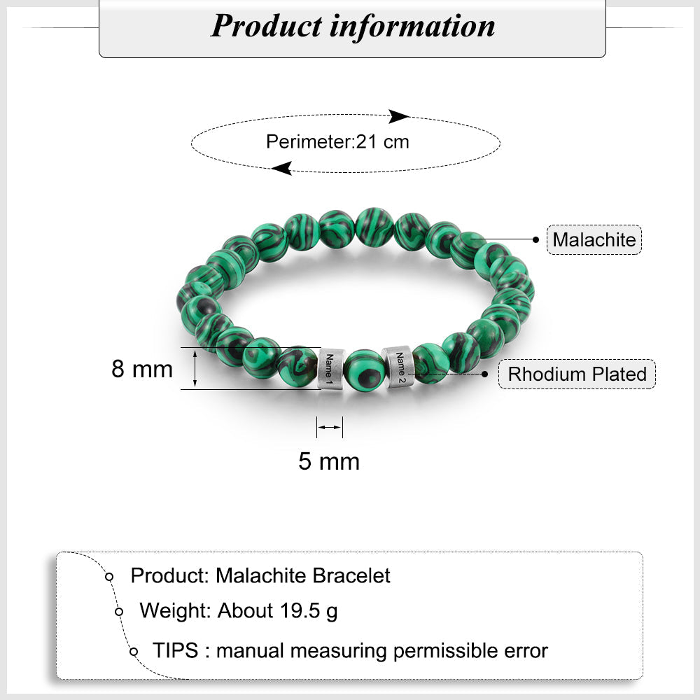 Best Product Engraved Rhodium Plated Bracele