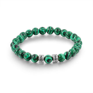 Best Product Engraved Rhodium Plated Bracele