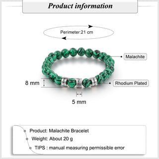 Best Product Engraved Rhodium Plated Bracele
