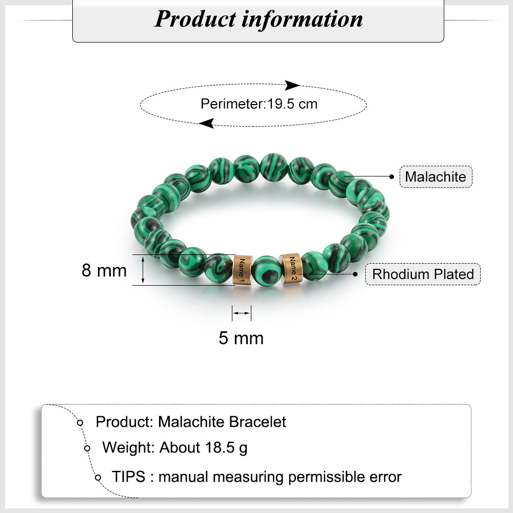 Best Product Engraved Rhodium Plated Bracele