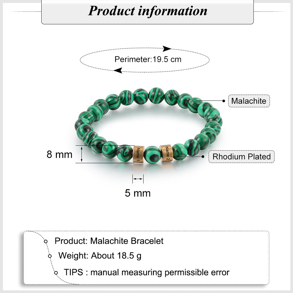 Best Product Engraved Rhodium Plated Bracele