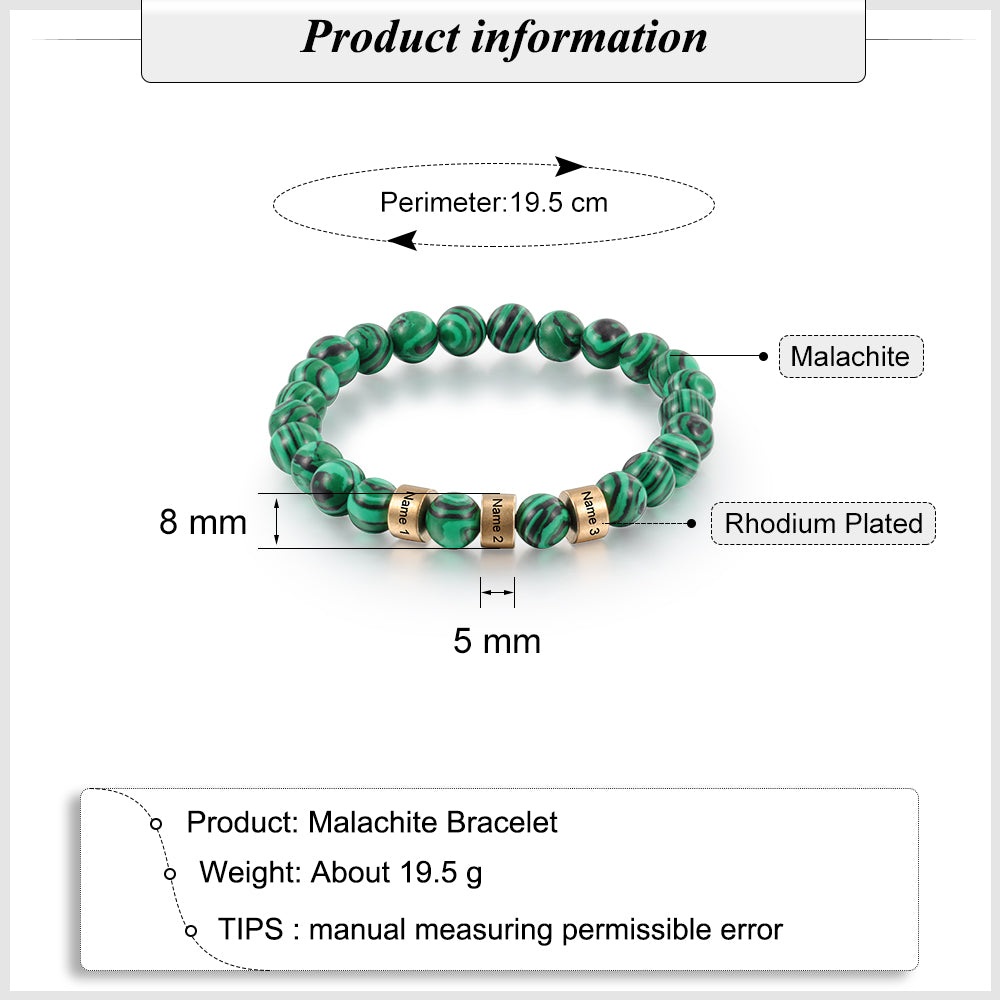 Best Product Engraved Rhodium Plated Bracele