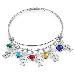 Stainless Steel Baby Bangle Bracelet