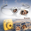 Personalized Stainless Steel Photo Bracelet