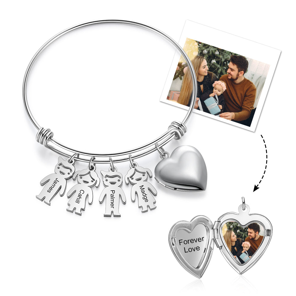Personalized Stainless Steel Bracelet