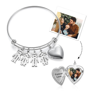 Personalized Stainless Steel Bracelet