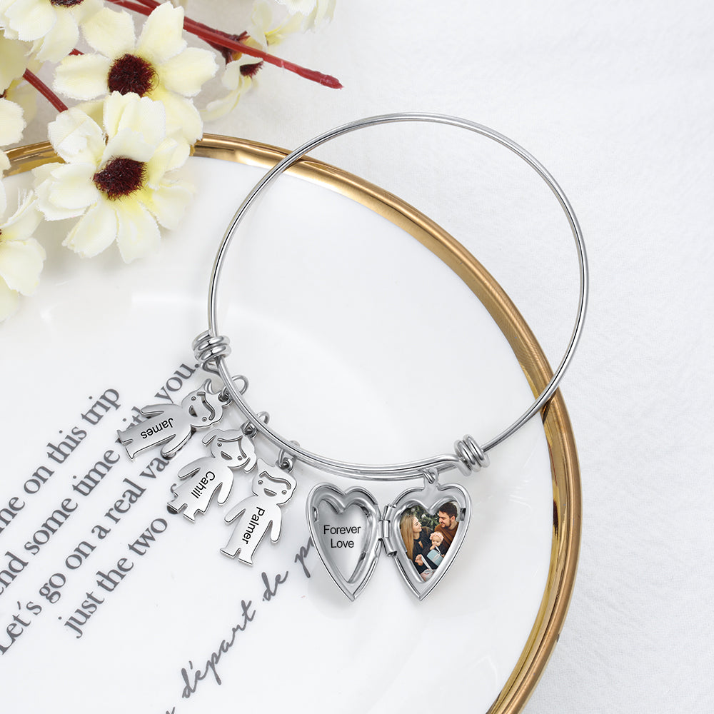 Personalized Stainless Steel Bracelet
