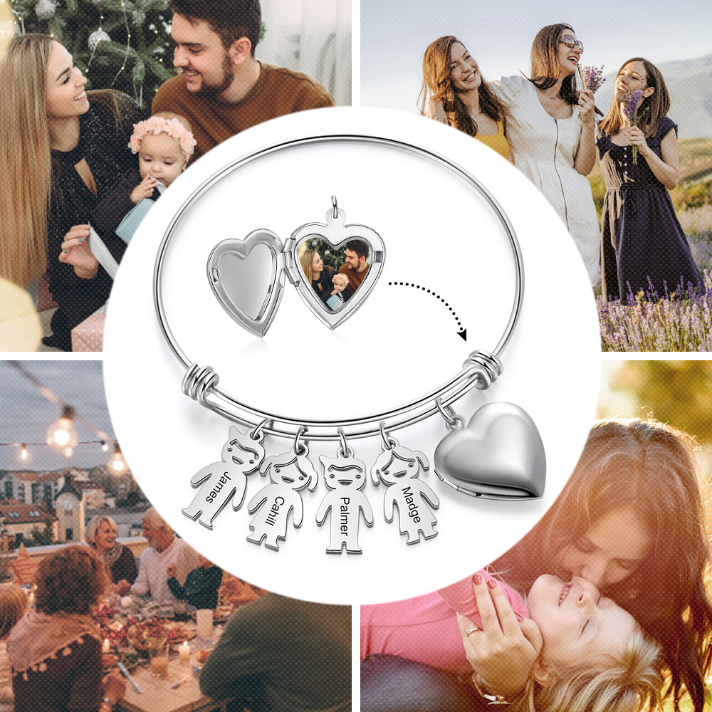 Personalized Stainless Steel Bracelet