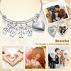 Personalized Stainless Steel Bracelet