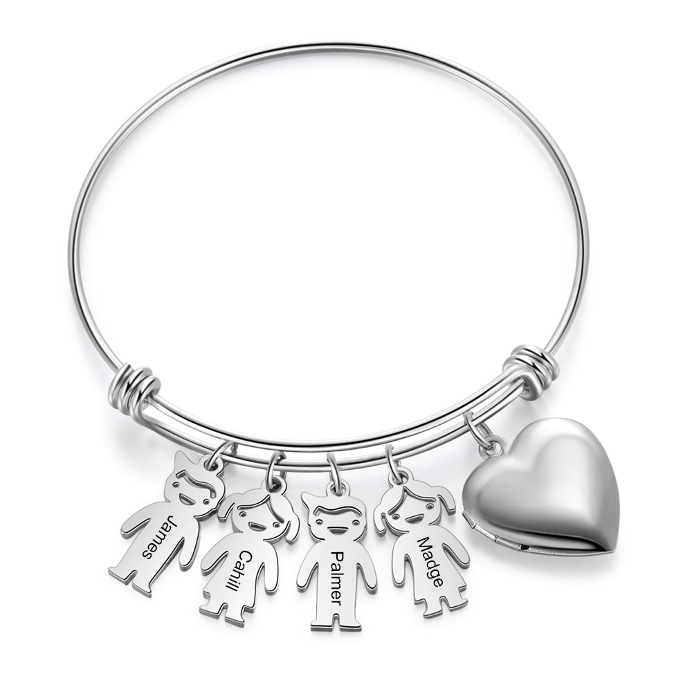 Personalized Stainless Steel Bracelet