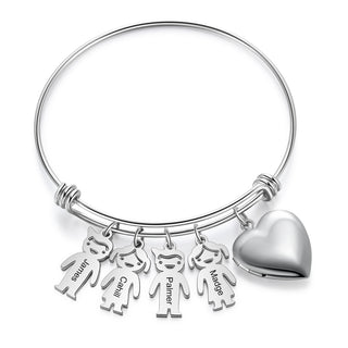 Personalized Stainless Steel Bracelet
