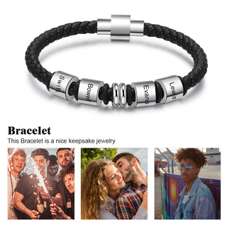 Engraving Stainless Steel Bracelet