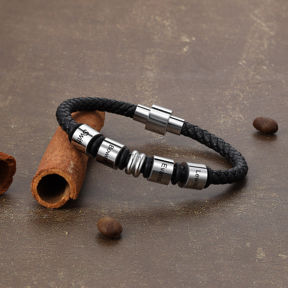 Engraving Stainless Steel Bracelet