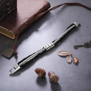 Engraving Stainless Steel Bracelet