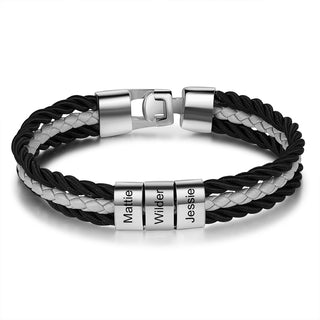 Engraving Stainless Steel Bracelet