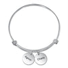 Personalized Stainless Steel Bracelet