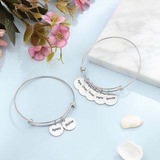 Personalized Stainless Steel Bracelet