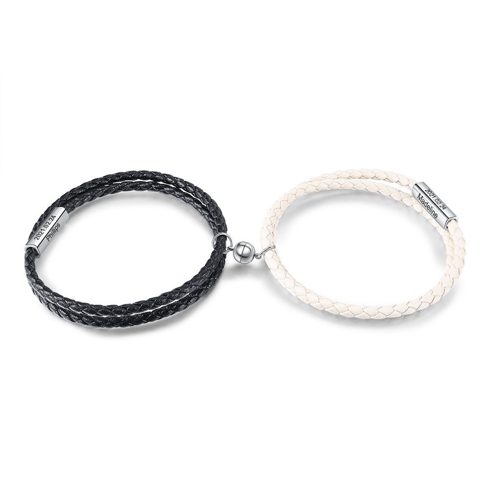 Personalized Stainless Steel Bracelet