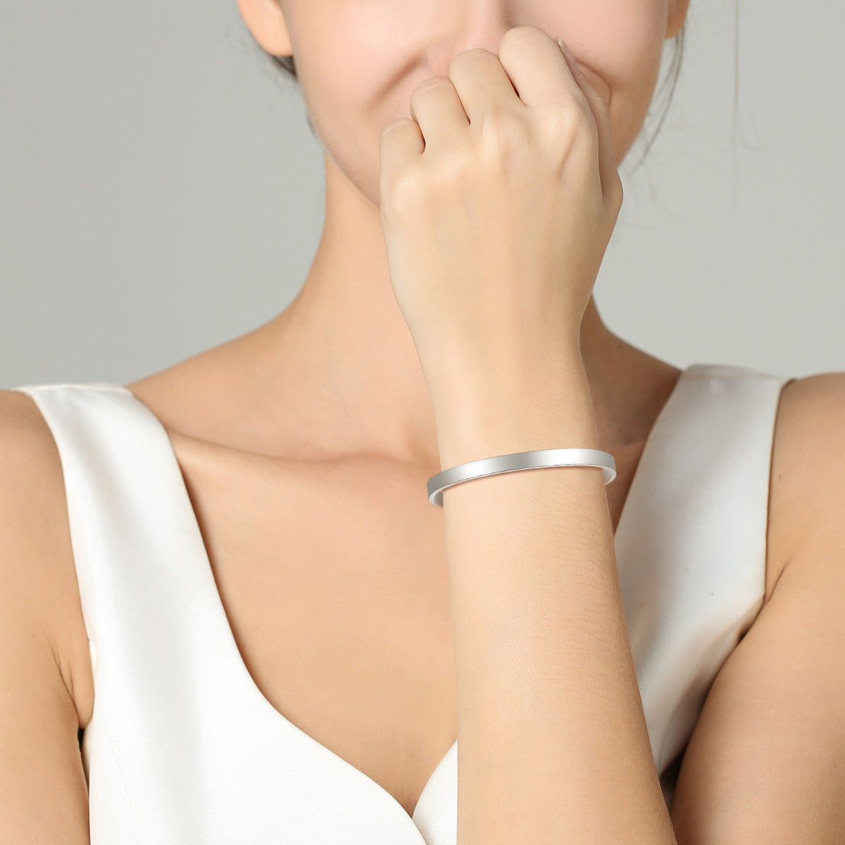 Custom Bangle Bracelet