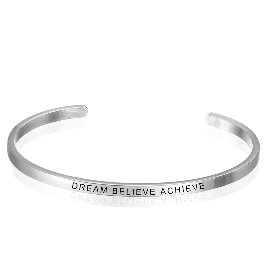 Custom Stainless Steel Bangle Bracelet