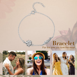 Custom Birthflower Bracelet