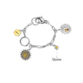 White Gold Plated