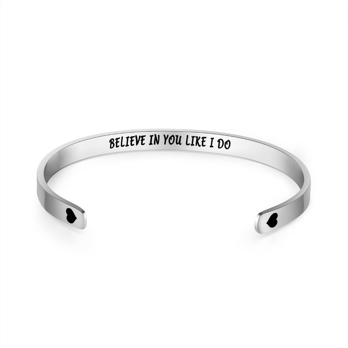 Have Been Vaccinated Engraved Stainless Steel Bracelet