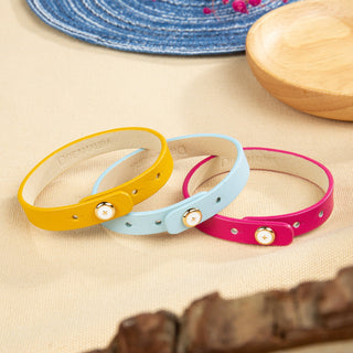 Personalized PU Leather Bracelet